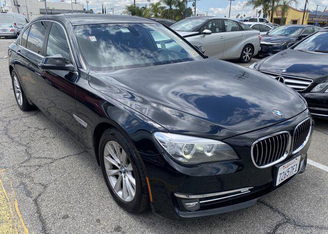 used 2015 BMW 740 car, priced at $13,247