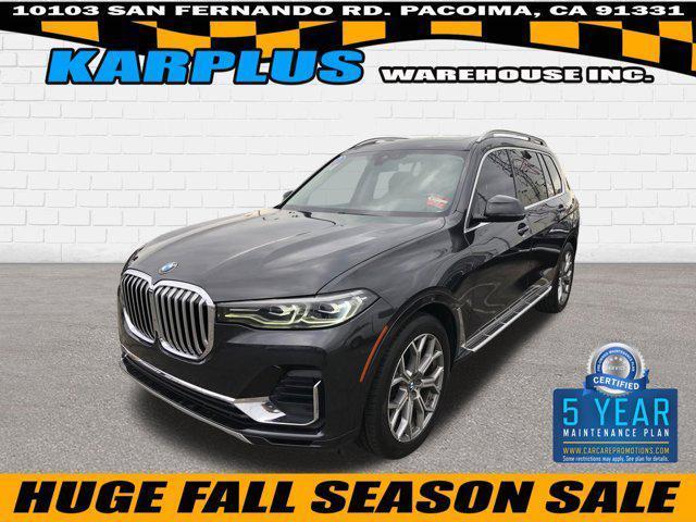 used 2019 BMW X7 car, priced at $30,877