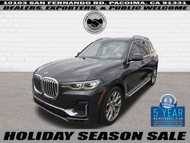 used 2019 BMW X7 car, priced at $30,265