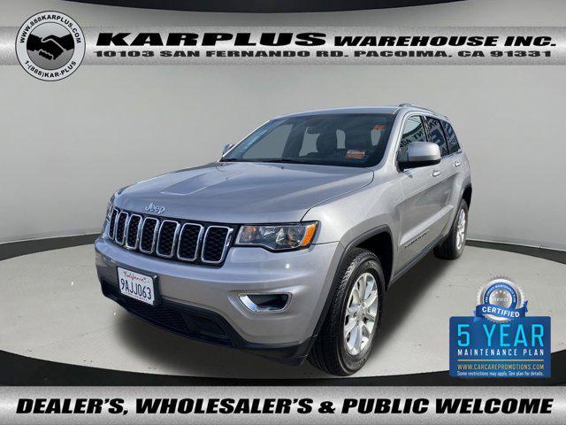 used 2021 Jeep Grand Cherokee car, priced at $18,277