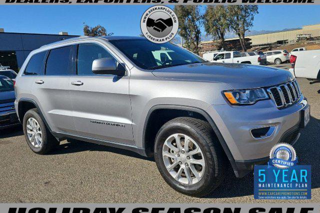 used 2021 Jeep Grand Cherokee car, priced at $20,440