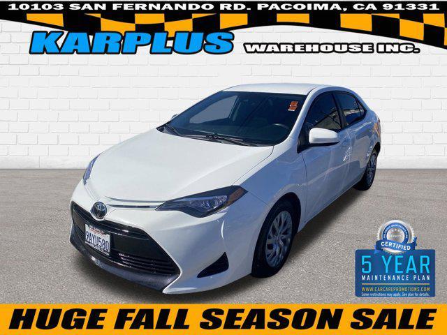 used 2019 Toyota Corolla car, priced at $13,447