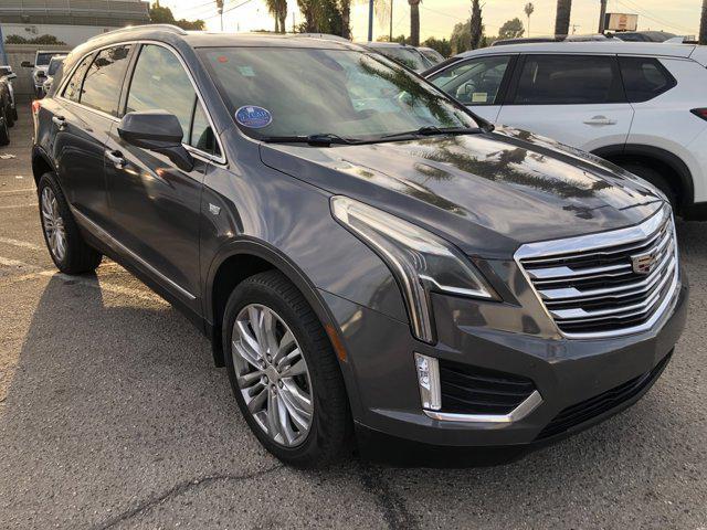 used 2017 Cadillac XT5 car, priced at $19,787