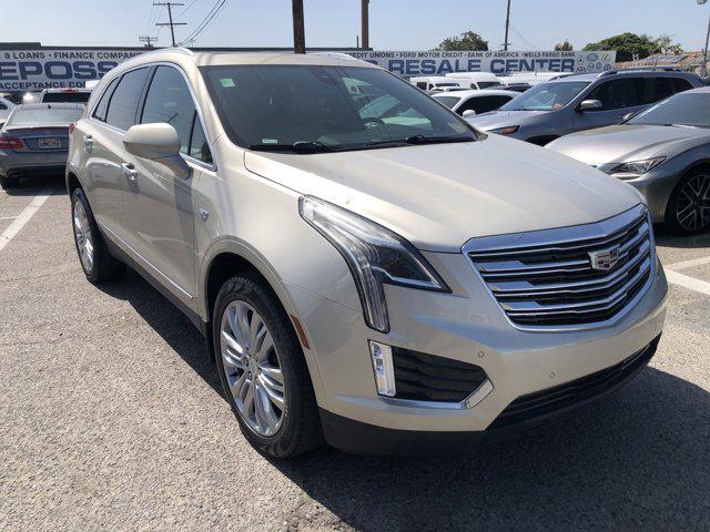 used 2017 Cadillac XT5 car, priced at $18,995