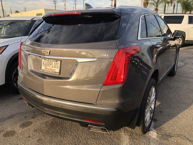 used 2017 Cadillac XT5 car, priced at $19,787