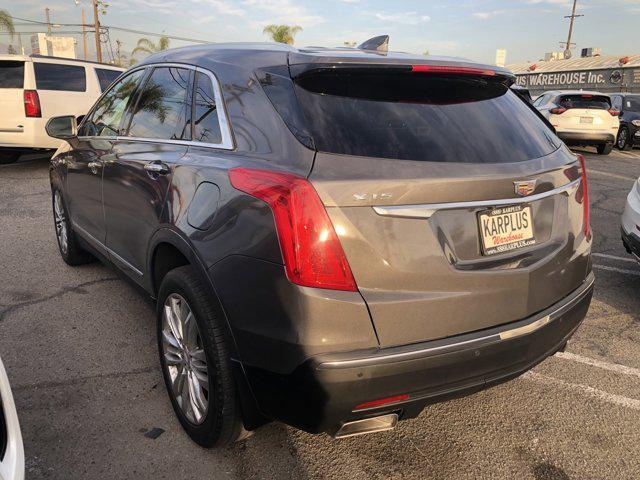 used 2017 Cadillac XT5 car, priced at $19,787