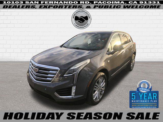 used 2017 Cadillac XT5 car, priced at $19,787