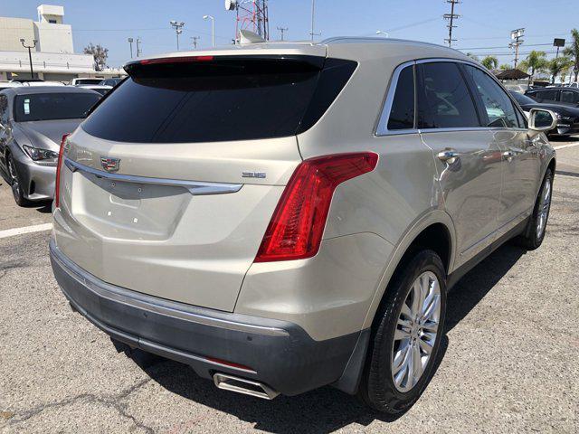 used 2017 Cadillac XT5 car, priced at $18,995