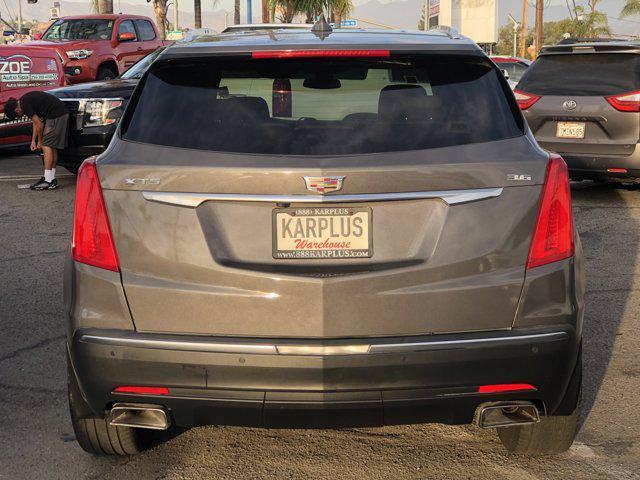 used 2017 Cadillac XT5 car, priced at $19,787