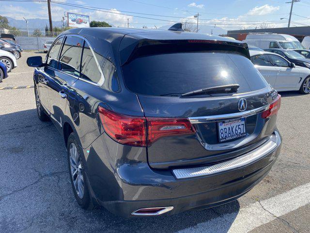 used 2016 Acura MDX car, priced at $15,991