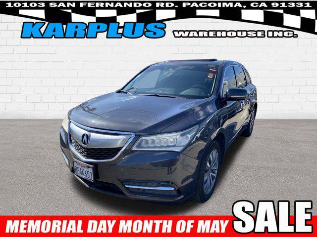used 2016 Acura MDX car, priced at $15,497