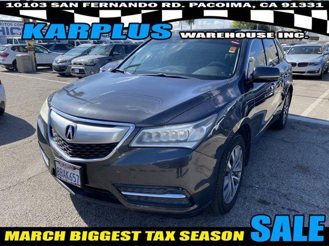 used 2016 Acura MDX car, priced at $16,977
