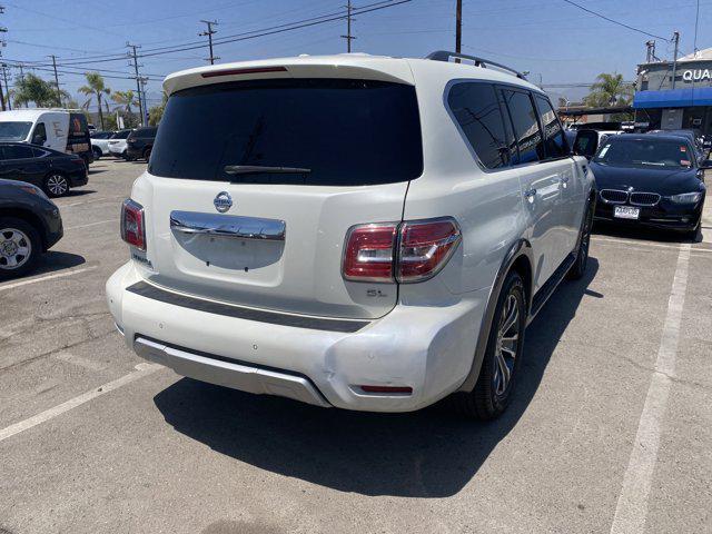 used 2017 Nissan Armada car, priced at $16,980