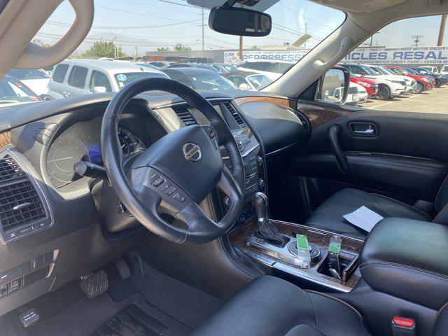 used 2017 Nissan Armada car, priced at $16,980