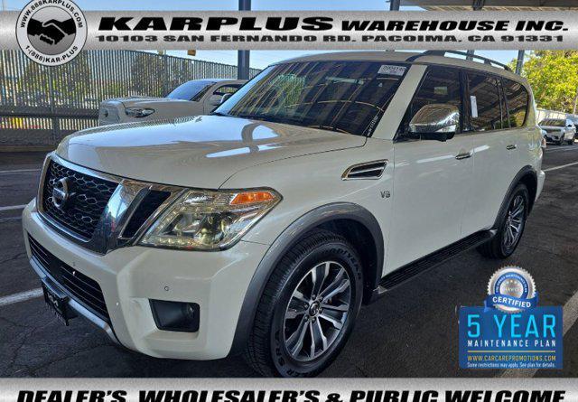 used 2017 Nissan Armada car, priced at $16,980