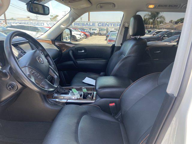 used 2017 Nissan Armada car, priced at $16,980