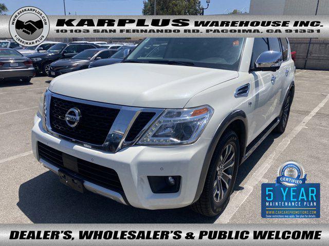 used 2017 Nissan Armada car, priced at $16,980