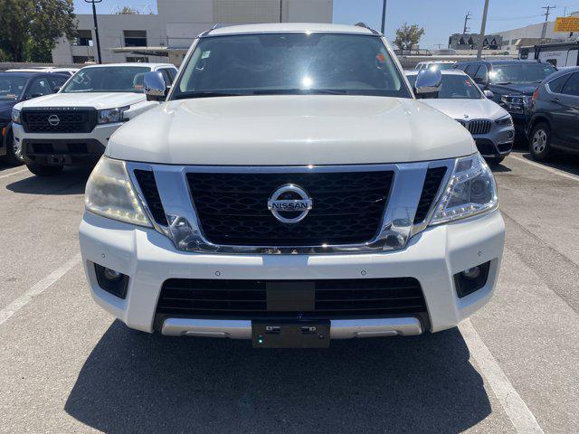 used 2017 Nissan Armada car, priced at $16,980