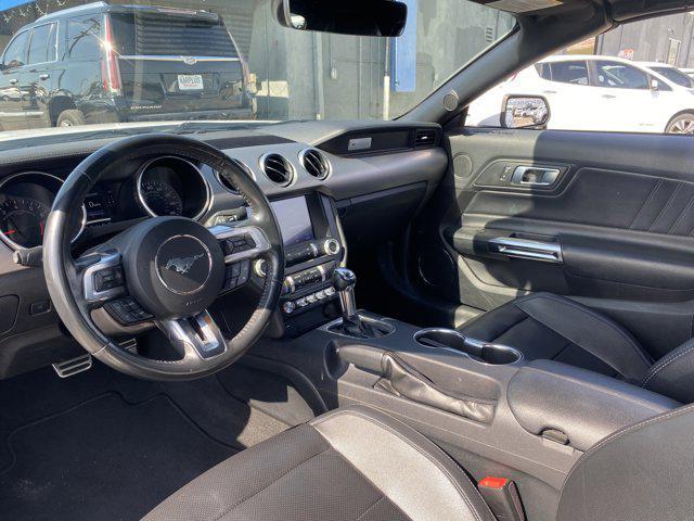 used 2022 Ford Mustang car, priced at $15,837