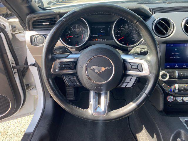 used 2022 Ford Mustang car, priced at $15,837