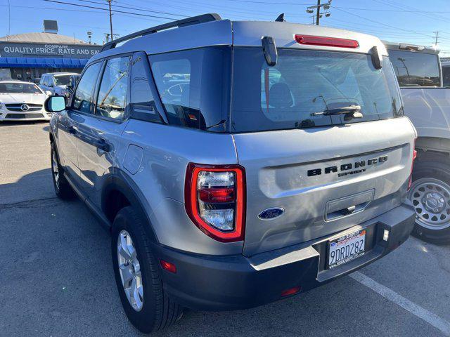 used 2022 Ford Bronco Sport car, priced at $21,477