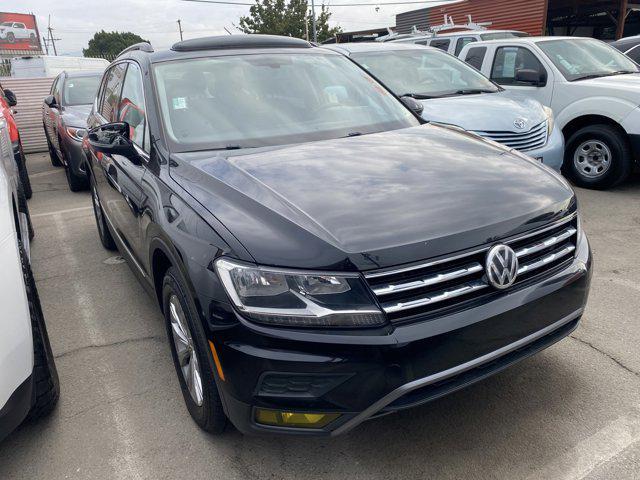 used 2018 Volkswagen Tiguan car, priced at $15,447