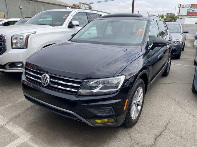 used 2018 Volkswagen Tiguan car, priced at $15,447