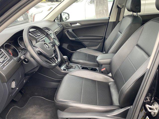 used 2018 Volkswagen Tiguan car, priced at $15,447