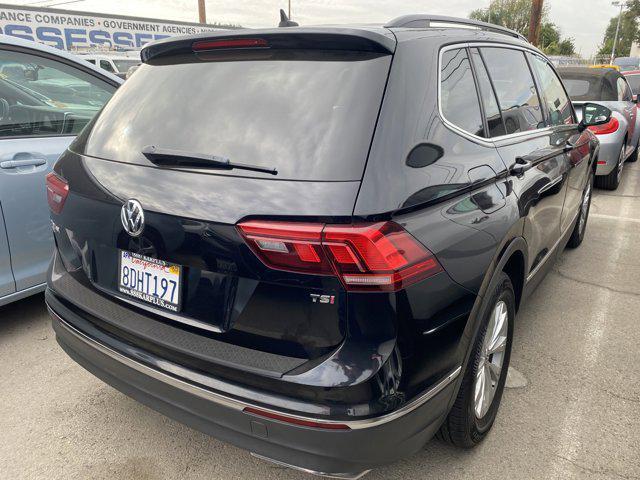 used 2018 Volkswagen Tiguan car, priced at $15,447