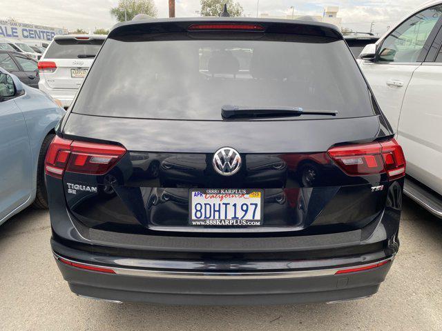 used 2018 Volkswagen Tiguan car, priced at $15,447