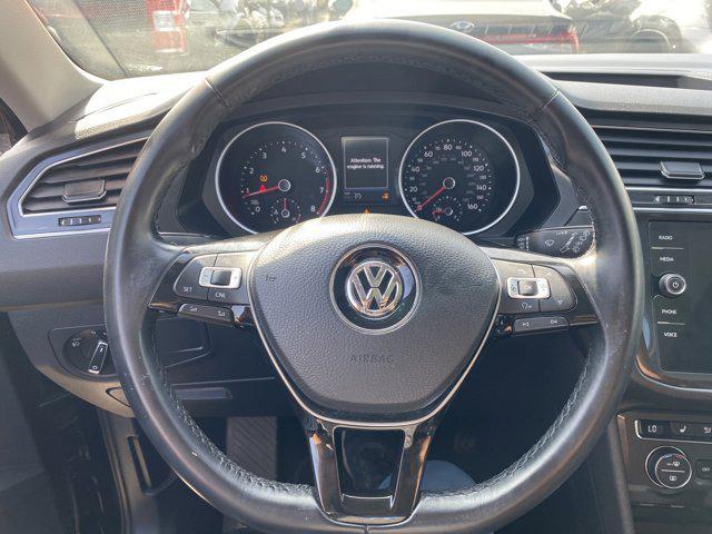 used 2018 Volkswagen Tiguan car, priced at $15,447