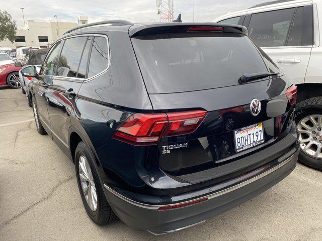 used 2018 Volkswagen Tiguan car, priced at $15,447