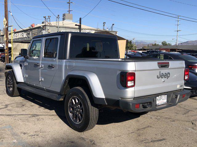 used 2022 Jeep Gladiator car, priced at $28,477