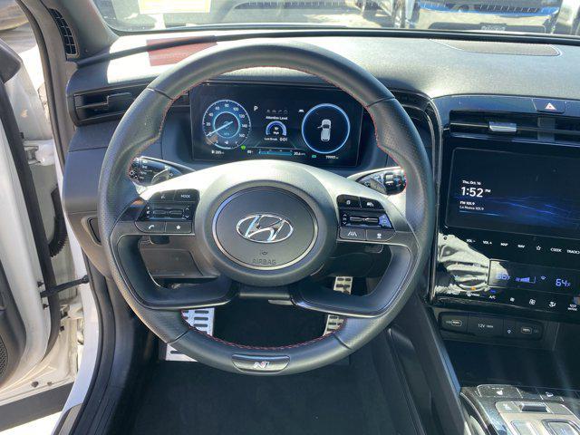 used 2024 Hyundai TUCSON Hybrid car, priced at $22,942