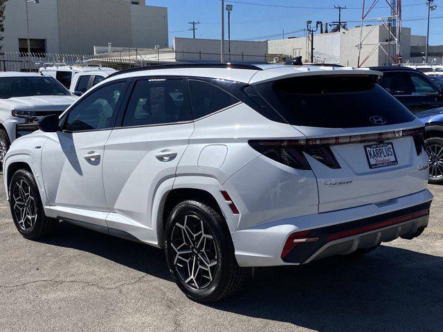 used 2024 Hyundai TUCSON Hybrid car, priced at $22,942
