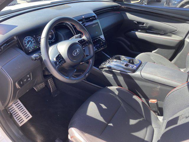 used 2024 Hyundai TUCSON Hybrid car, priced at $22,942