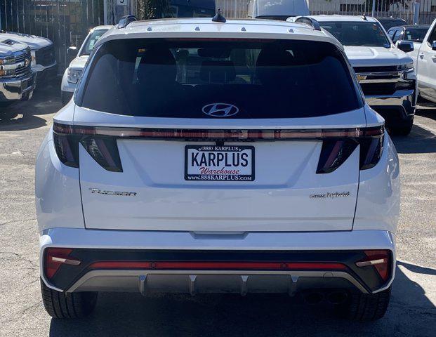 used 2024 Hyundai TUCSON Hybrid car, priced at $22,942