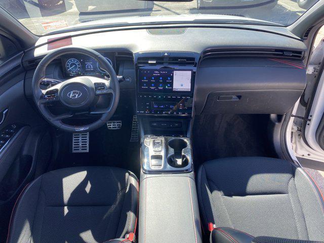 used 2024 Hyundai TUCSON Hybrid car, priced at $22,942
