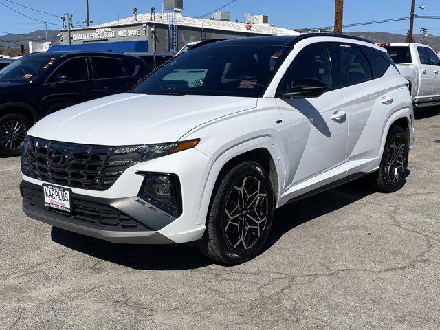 used 2024 Hyundai TUCSON Hybrid car, priced at $22,942