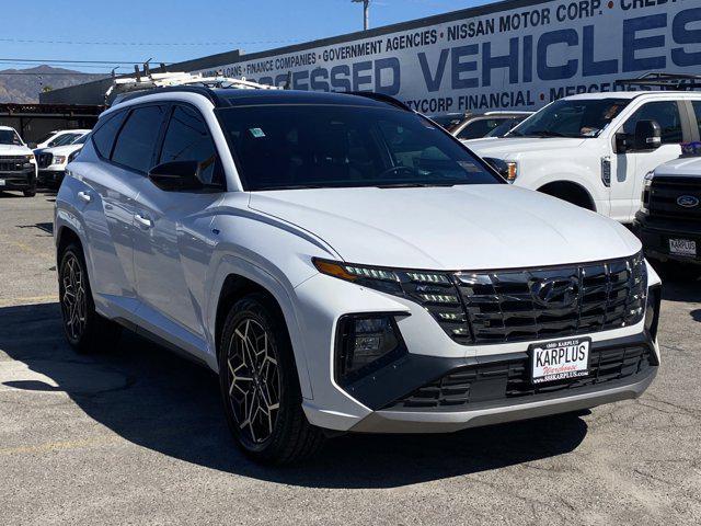 used 2024 Hyundai TUCSON Hybrid car, priced at $22,942