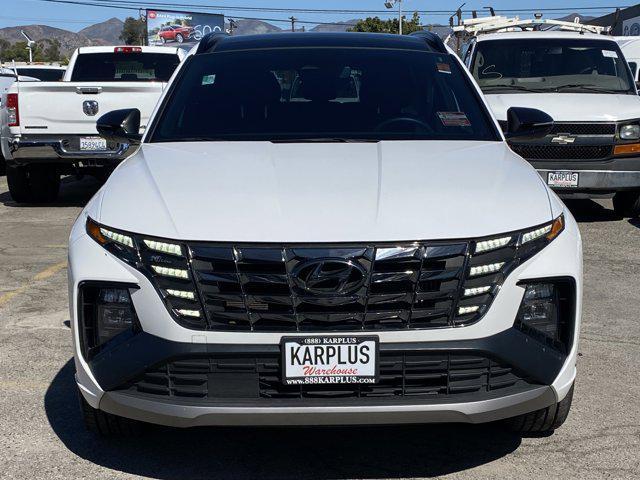used 2024 Hyundai TUCSON Hybrid car, priced at $22,942