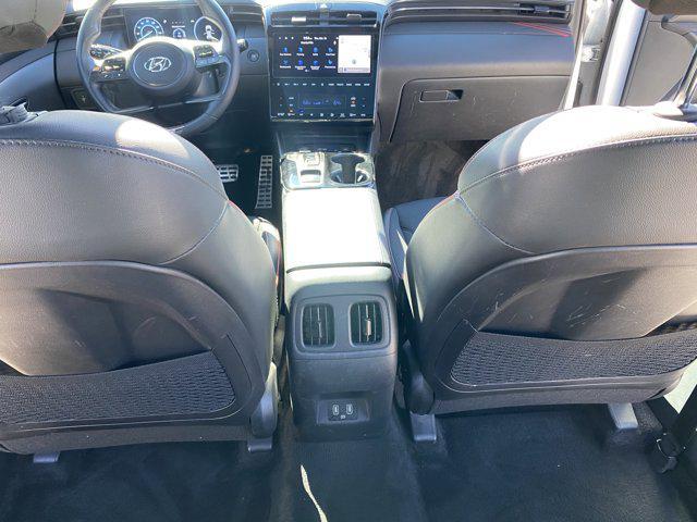 used 2024 Hyundai TUCSON Hybrid car, priced at $22,942