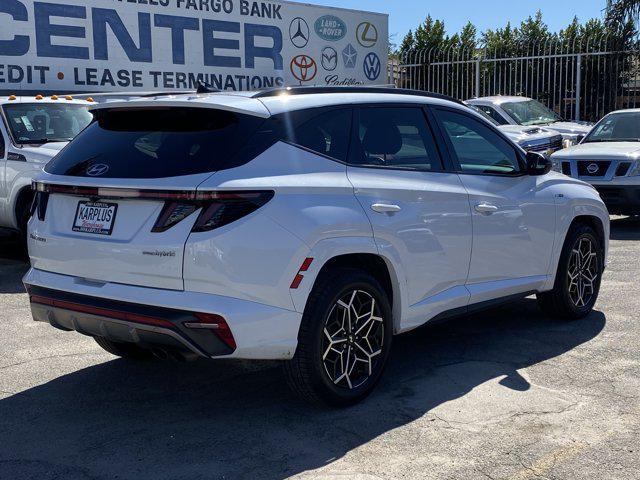 used 2024 Hyundai TUCSON Hybrid car, priced at $22,942