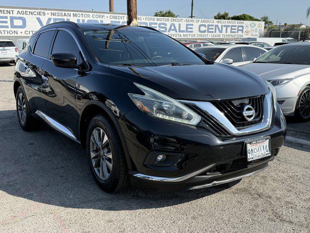 used 2018 Nissan Murano car, priced at $12,577