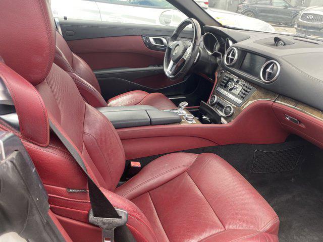 used 2015 Mercedes-Benz SL-Class car, priced at $19,977