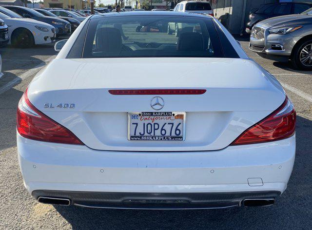 used 2015 Mercedes-Benz SL-Class car, priced at $18,508