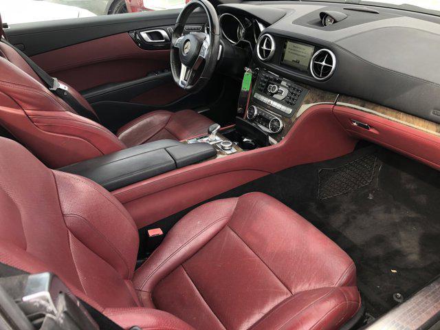 used 2015 Mercedes-Benz SL-Class car, priced at $18,977