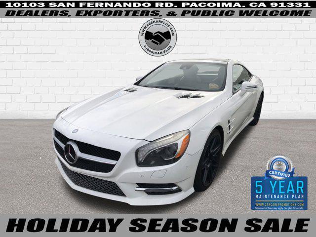 used 2015 Mercedes-Benz SL-Class car, priced at $19,977