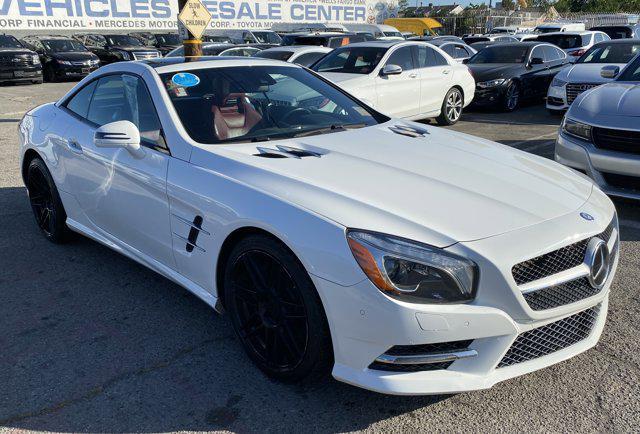 used 2015 Mercedes-Benz SL-Class car, priced at $18,508