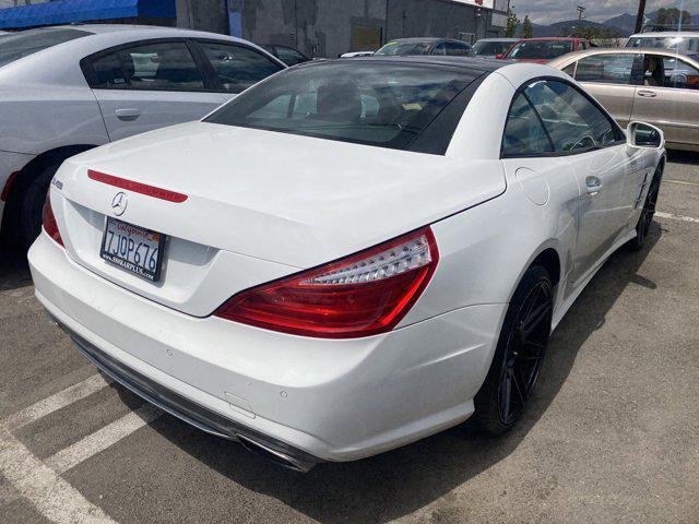 used 2015 Mercedes-Benz SL-Class car, priced at $19,977